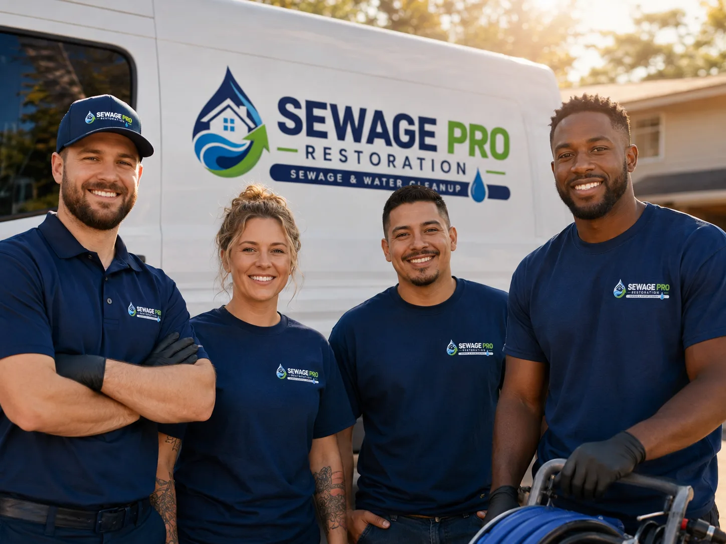 Sewage Cleanup Services company in Cogan Station, PA